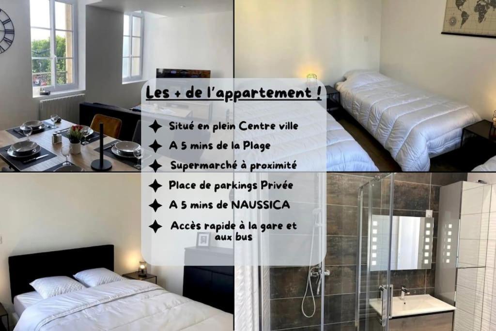 Les Vagues D'Opale Apartment Булон сюр Мер Екстериор снимка