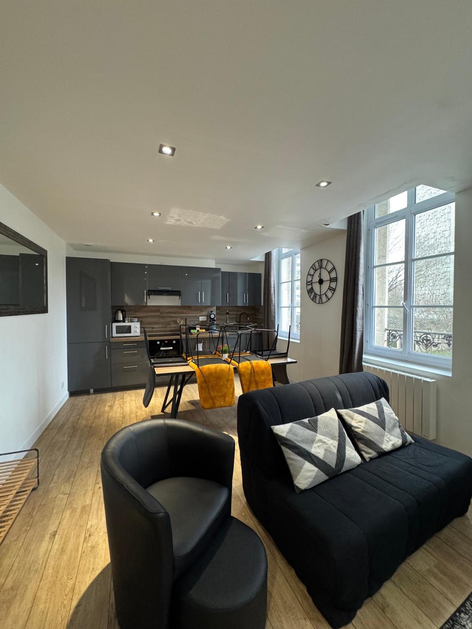 Les Vagues D'Opale Apartment Булон сюр Мер Екстериор снимка